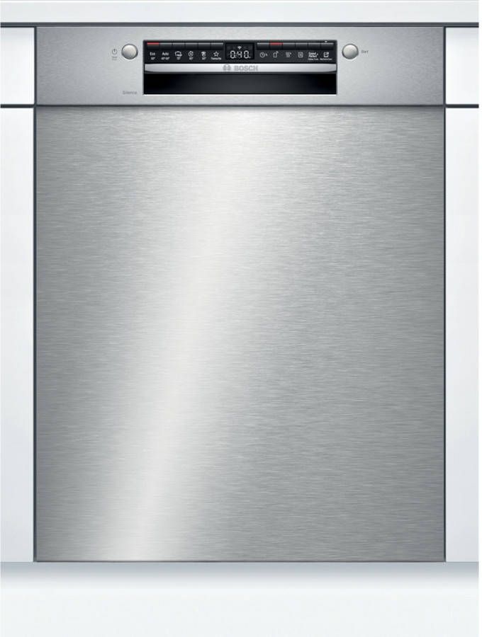 BOSCH Onderbouwvaatwasser SMU4HTS31E, 81, 5 cm x 59, 8 cm