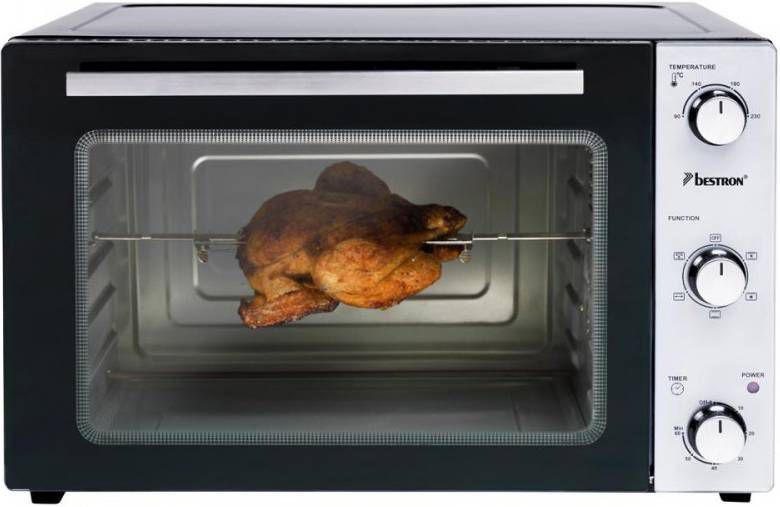 AOV45 grill-bakoven met draaispit en hetelucht