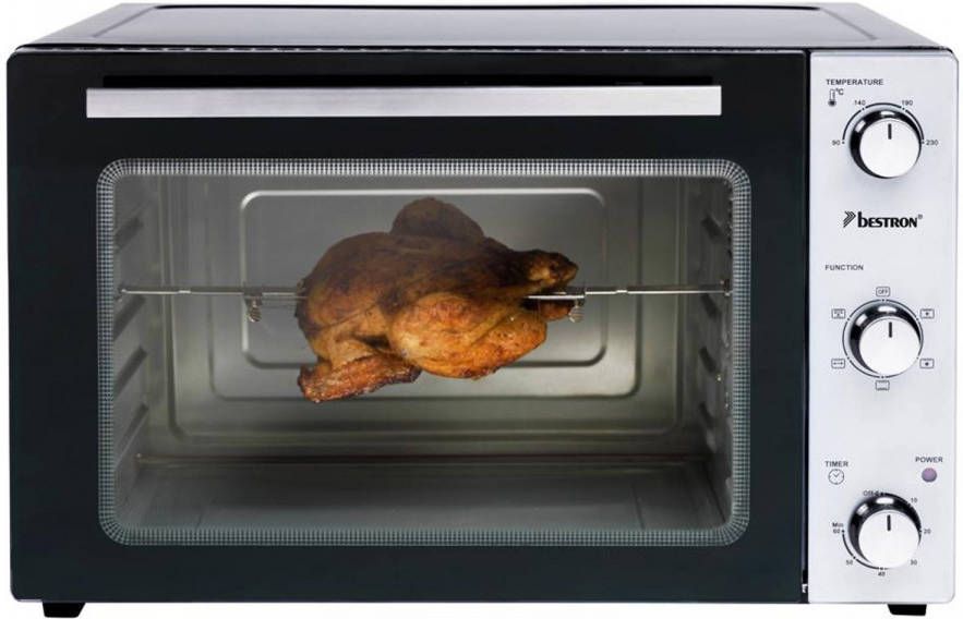 AOV55 grill-bakoven met draaispit en hetelucht