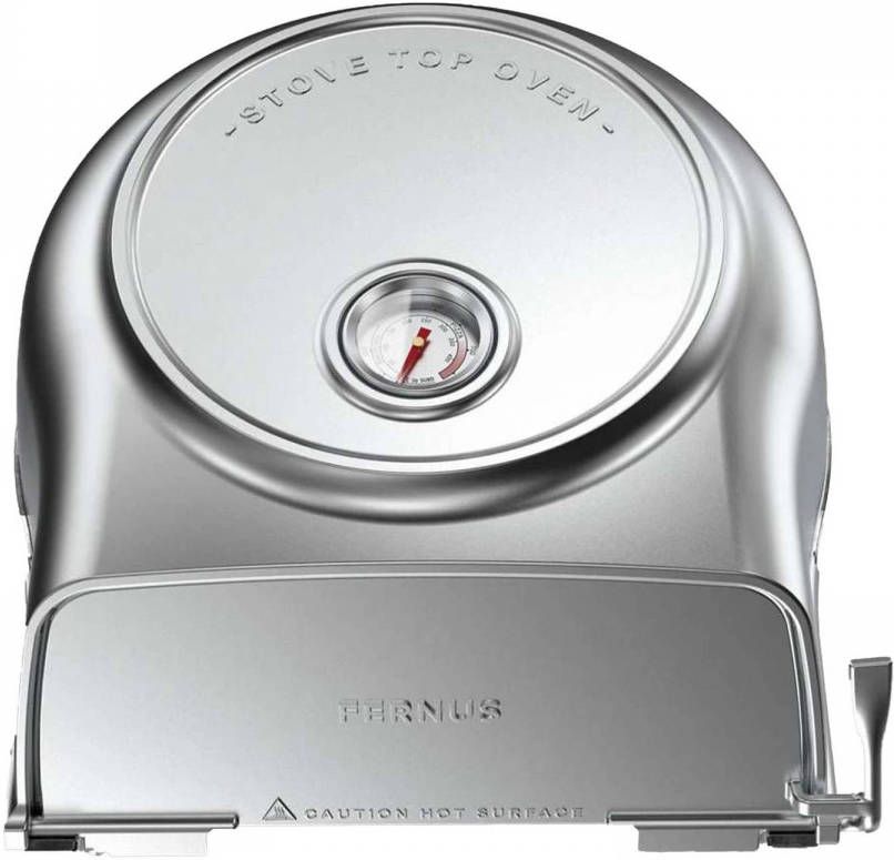 Fernus&Friends FERNUS pizzaoven Polished Aluminium