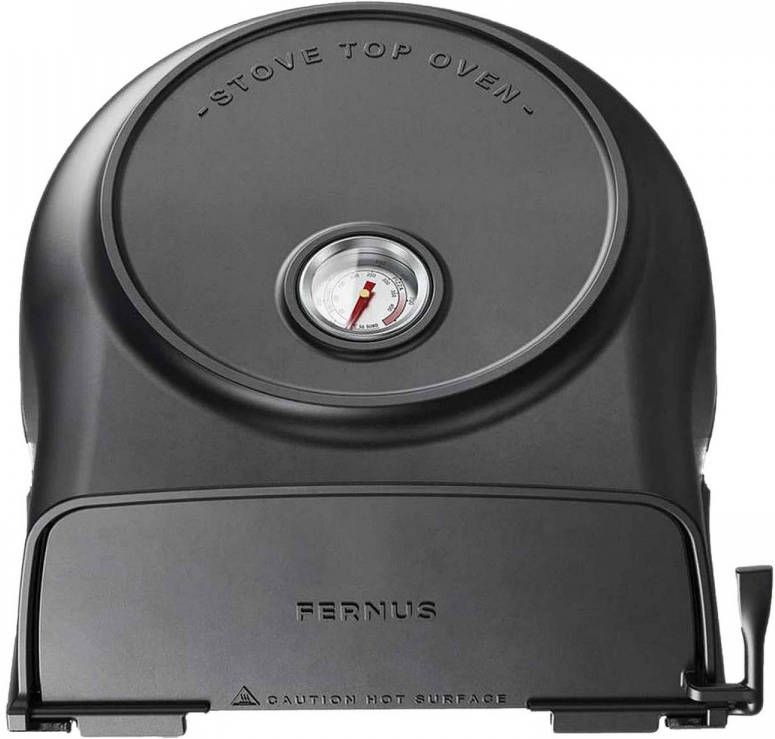 Fernus&Friends FERNUS pizzaoven Charcoal Matted Black