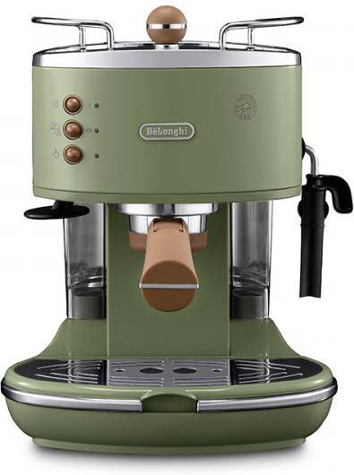 De'Longhi ECOV311.GR Icona Vintage Halfautomatische Espressomachine