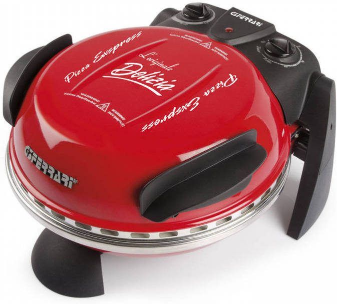 G3FERRARI Pizzaoven Delizia G3F 018 1200 W rood