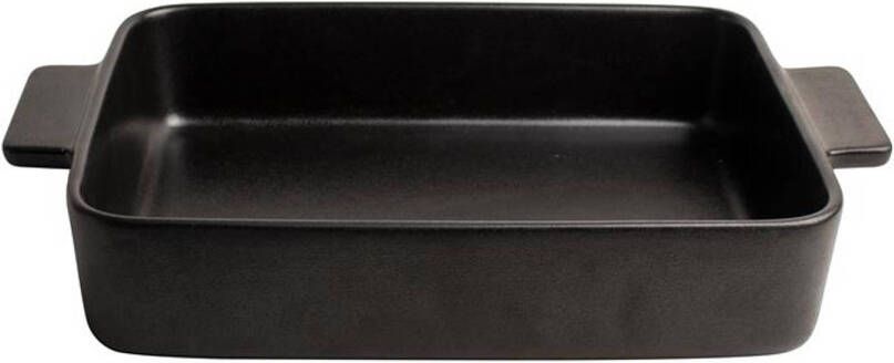 Gusta Ovenschaal Rechthoek 29, 5x23, 5x6, 5cm Zw