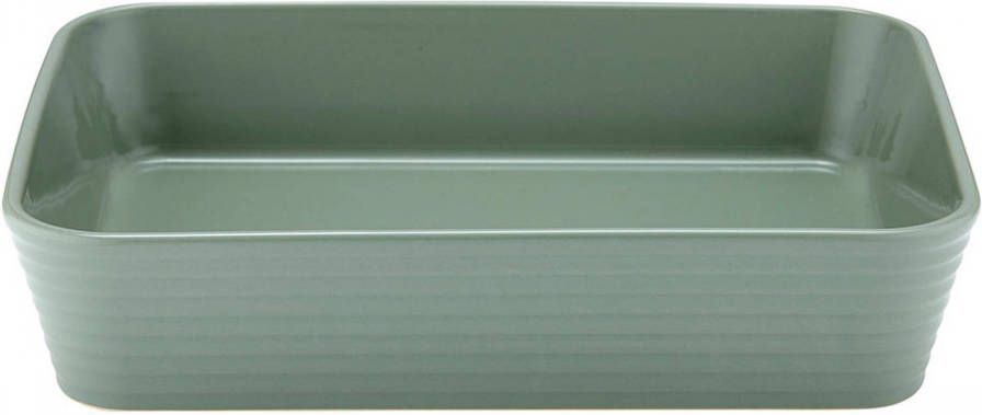 Ladelle Ovenschaal, 28 x 21 cm, Groen | Homestead