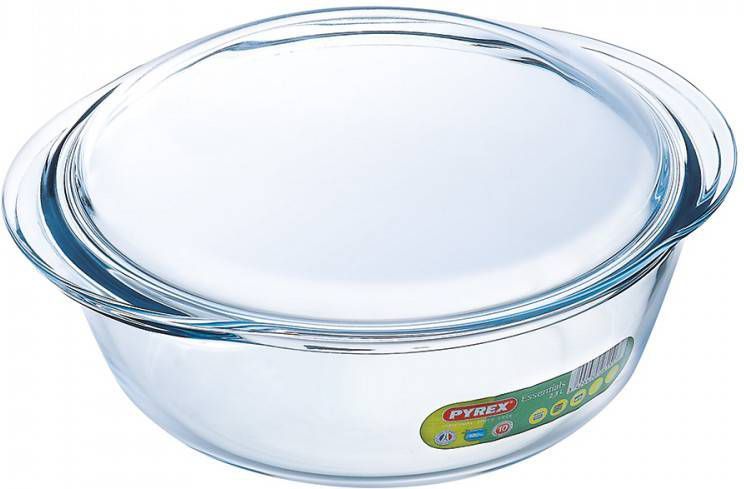 Pyrex Ovenschalenset glas 3 delig 912S637/6142