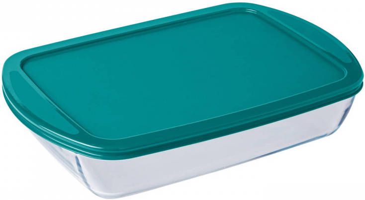 Pyrex Ovenschaal Met Deksel Cook & Store 23 X 15 X 5 Cm 800 Ml