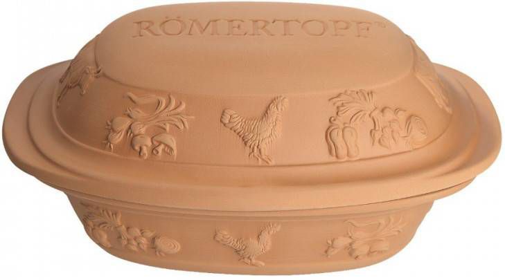 Römertopf Rustico Ovenpan 37, 5 x 25, 5 cm