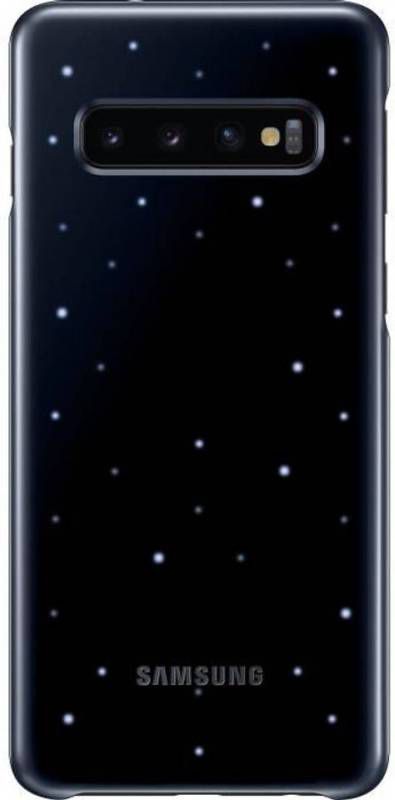 Samsung telefoonhoesje LED Cover voor Galaxy S10 (Zwart)