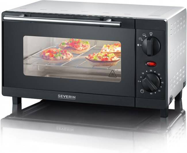 Severin TO2052 Mini oven Zwart