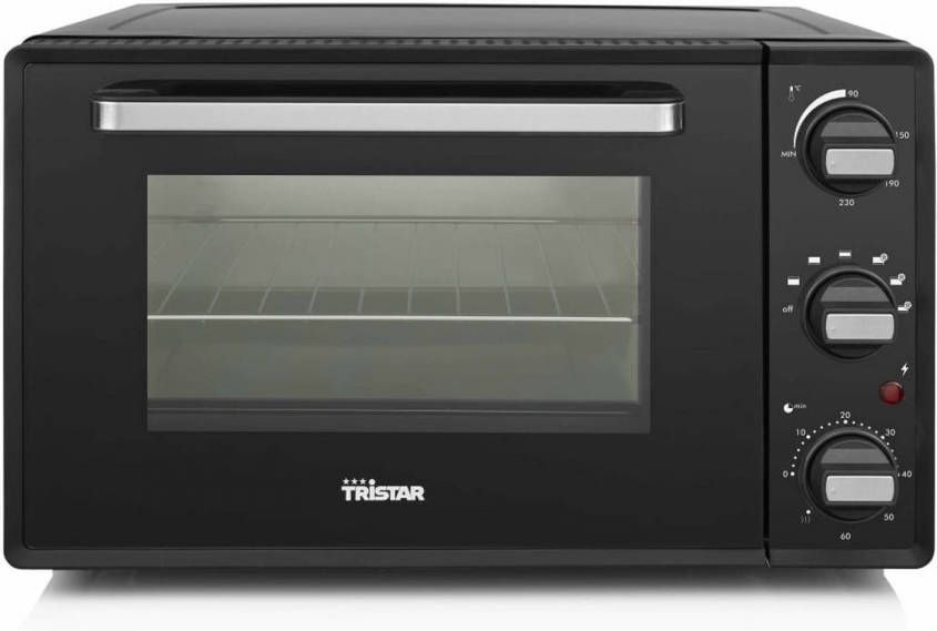 Tristar Heteluchtoven 1500 W 28 L Zwart