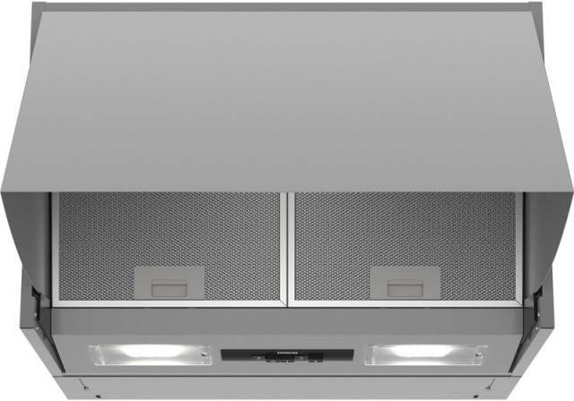 Siemens iQ100 LE63MAC00 Geïntegreerde afzuigkappen Roestvrijstaal
