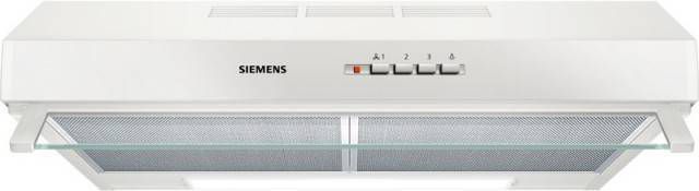 Siemens LU63LCC20 onderbouw afzuigkap met metalen vetfilters