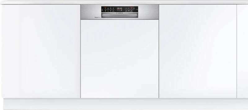 Bosch SMI6ECS57E/Inbouw/Half geïntegreerd/Nishoogte 81, 5 87, 5 cm