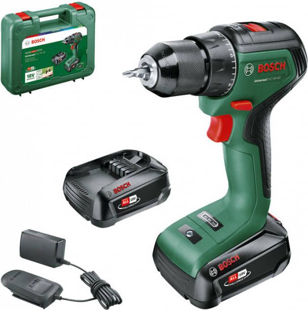 Bosch UniversalDrill 18V 60