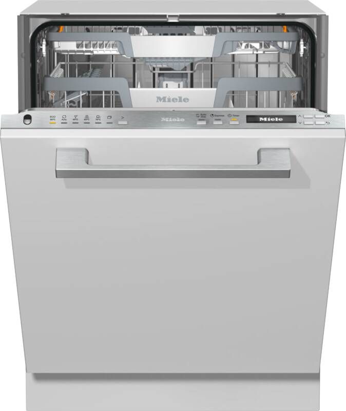 Miele G 7161 SC Vi AutoDos/Inbouw/Volledig geïntegreerd/Nishoogte 80, 5 87 cm