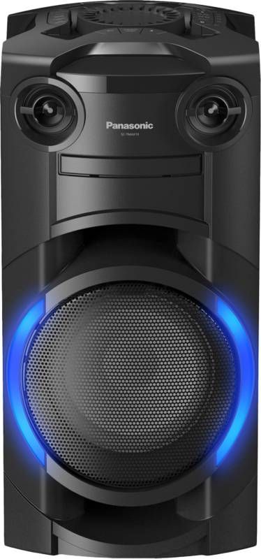 Panasonic SC TMAX10E Zwart