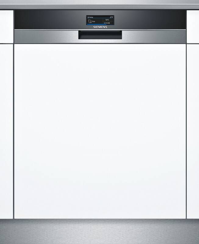 Siemens SN57YS03CE/Inbouw/Half geïntegreerd/Nishoogte 81, 5 87, 5 cm