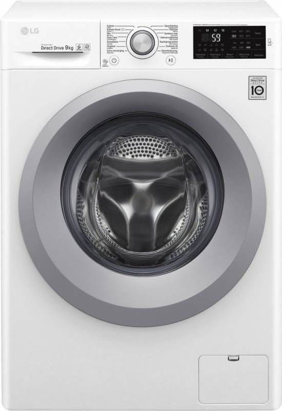 LG F4J5VN4W Wasmachines Wit