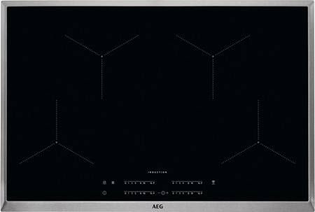 AEG IKB84431XB inbouw inductiekookplaat met GRATIS luxe AEG pannenset "A3SS"