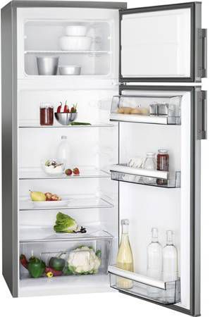 AEG RDB72321AX koelvriescombinaties Roestvrijstaal