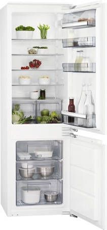 AEG 5000 serie ColdSense Koel/vrieskast inbouw 178 cm SCB618F3LF