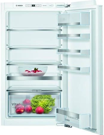 BOSCH Inbouwkoelkast KIR31AFF0, 102, 1 cm x 55, 8 cm