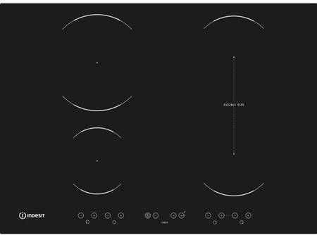 Indesit VID 741 B C inductie inbouw kookplaat