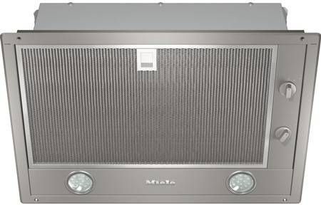 Miele DA 2450 Geïntegreerde afzuigkappen Grijs