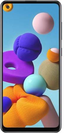 Samsung Galaxy A21s 64 GB Smartphone Zwart
