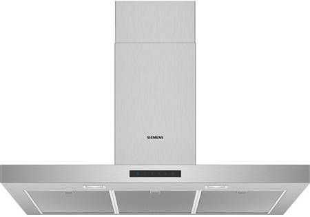 Siemens iQ300 LC96BBM50 Wandafzuigkappen Roestvrijstaal