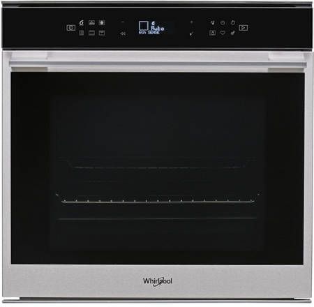 Whirlpool W7 OM4 4S1 H WP Inbouw oven Rvs