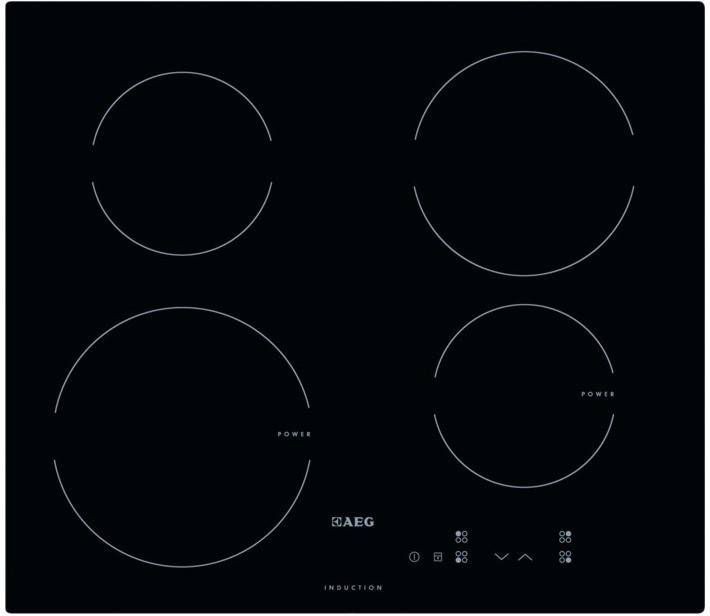AEG HKI62401CB Inductie inbouwkookplaat
