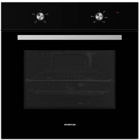 Inventum IOC6070GK Inbouw oven Zwart