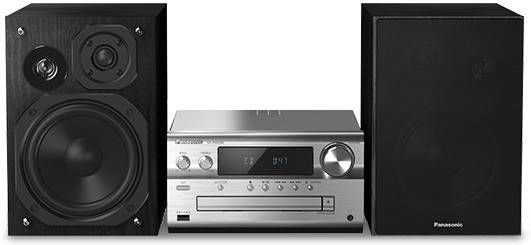 Panasonic SC PMX94EG S Stereo set met DAB+