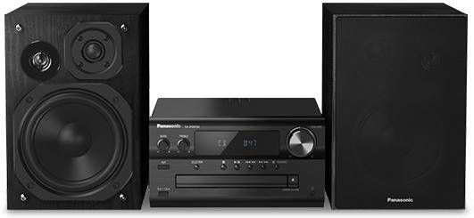 Panasonic SC PMX94EG K Stereo set met DAB+