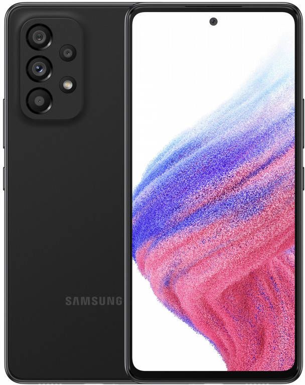 Samsung Galaxy A53 5G 256GB Smartphone Zwart