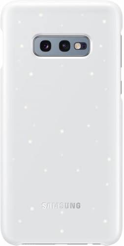 Samsung telefoonhoesje LED Cover voor Galaxy S10E (Wit)