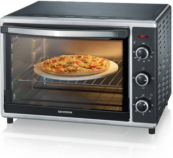 Grill-bakoven met hete lucht functie TO 2058