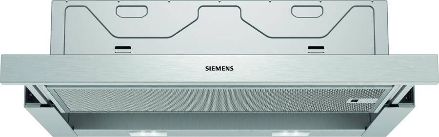 Siemens LI64MB521 Afzuigkap vlakscherm Grijs