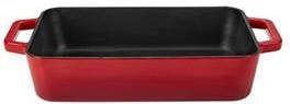 Buccan Hamersley Gietijzeren ovenschaal Rood
