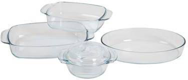 Cosy & Trendy 500° Ovenschalen Set 4-delig