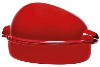 Emile Henry Chicken Baker Large E box 415x275mm Grand Cru