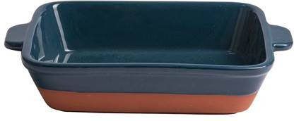 Gusta Ovenschaal 26, 2x17, 7x5, 5cm blauw