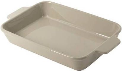 Gusta Ovenschaal rustiek 37, 8x22, 5x6cm lichtgrijs