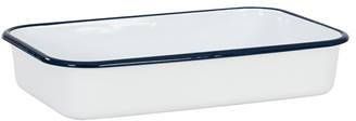 Kockums Ovenschaal Emaille 30 cm x 18.5 cm, Wit