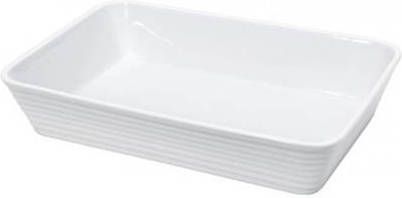 Enjoy2Cook Küchenprofi Porseleinen Ovenschaal Burgund 30cm X 21cm Küchenprofi