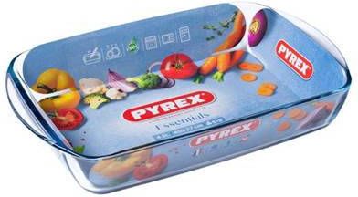 Pyrex ESSENTIALS Rechthoekige Ovenschaal 4, 5L 40x27x7cm Voor 6 8 Personen