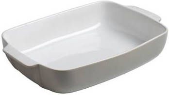 Pyrex Ovenschaal Rechthoek, Grijs, 35 x 25 cm | Signature