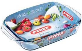 Pyrex Ovenschaal Rechthoek met Grepen, 2, 9 liter | Irresisti